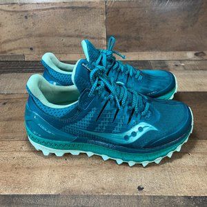 Saucony Xodus Iso 3 Women Trail Running Shoes SZ 7